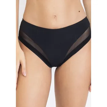 Stahovací body Dámské stahovací kalhotky Siélei 1865 XL černá