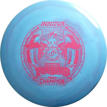 Disc golf Innova Väinö Mäkelä Star Teebird 174g Modrá/Fialová
