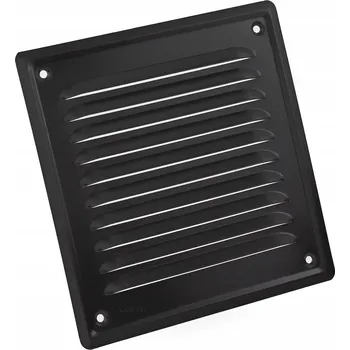 Větrací mřížka Ventilační mřížka Ventilační F.H. ANA černá