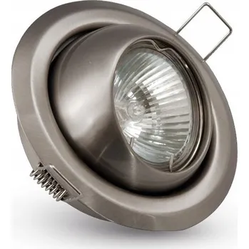 Bodové svítidlo Zapuštěné svítidlo MR16 KULATÉ nastavitelné plech SATÉN ALPE 36