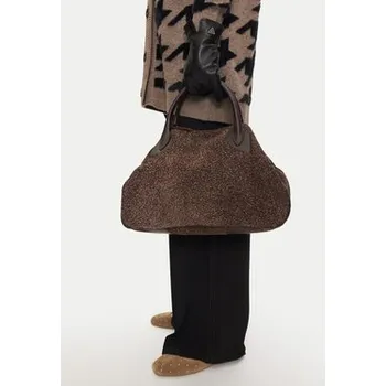 Rukavice Guess Dámské rukavice AM9449 LEA02 Černá L