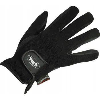 Rukavice Zimní rukavice York černé, velikost L