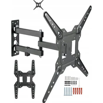 Televizní držák OTOČNÝ DRŽÁK NA TELEVIZI 19 PALCŮ TOSHIBA VĚŠÁK RAMENO HÁK