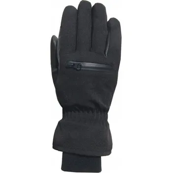 Rukavice Jezdecké rukavice York černé, vel. XL