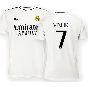Dres Real Madrid FC 24/25, Vini Jr, replika Velikost: L