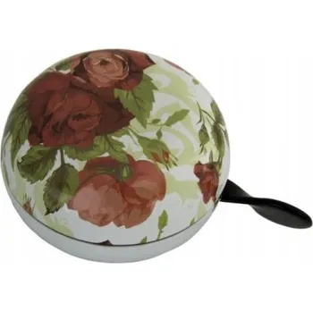 Zvonek na kolo Cyklistický zvonek velký - růže