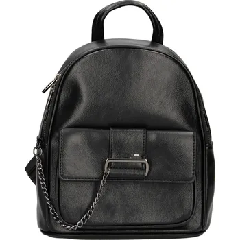 Městský batoh Módní dámský batoh David Jones Molle - černá
