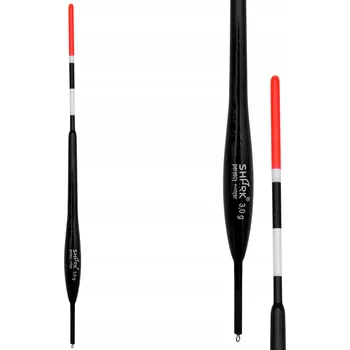 Signalizace záběru Průběžný splávek z BALSY SHARK Perfekt Hunter 3,0 g / 21 cm