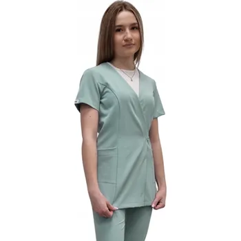 Dámské sako Zavinovací sako, tunika máta basic premium vel. L