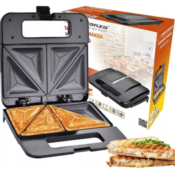 Toustovač Sendvičovač TKT006W bílý 1000 W