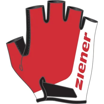 Cyklistické rukavice Cyklistické rukavice Ziener L červené