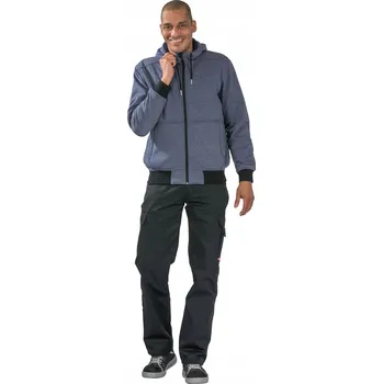 Pánská mikina Iceland Pracovní Mikina s kapucí PLANAM r5XL