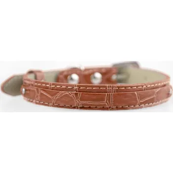 Obojek pro psa Obojek pro psa z ekologické kůže Elis fantasy, velikost XS