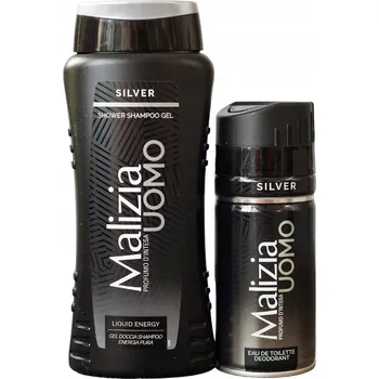 Sprchový gel Malizia sada italské pánské kosmetiky gel + deodorant