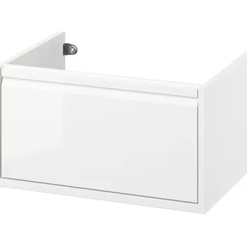 Koupelnový nábytek IKEA ANGSJON Skříňka pod umyvadlo se zásuvkou, bílá lesklá, 60x48x33 cm