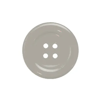 Hobby drát Knoflík 20 mm 10 ks - šedý 0042-35