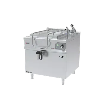 Sporák GastroHaal P.KG-100 Plynový kotel hranatý100l (Practic, plynový kotel hranatý 100l P.KG-100)