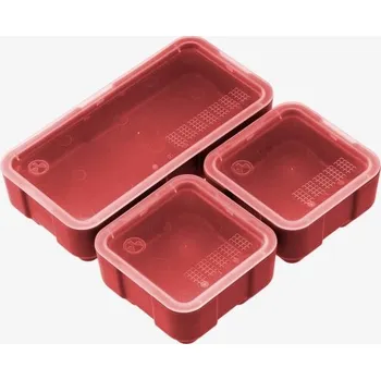 Příslušenství pro sportovní střelbu Magpul krabičky na příslušenství DAKA® Bins – 2x4, 2x2 Barva: Red