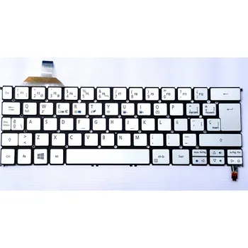 Náhradní klávesnice pro notebook Klávesnice pro ultrabook Acer Aspire S7-392 S7-393 S7-391, španělská QWERTY