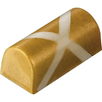 Forma na pečení Polykarbonátová forma na pralinky BUCHE CURVY 30ks - Martellato