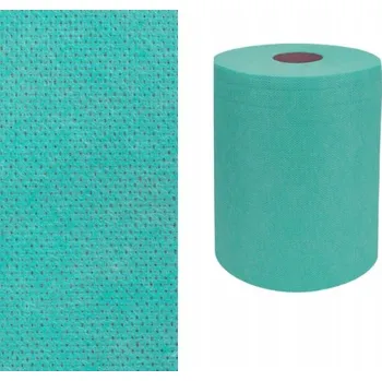 Utěrka Čisticí Utěrka z netkané textilie, perforovaná, 45 m, zelená