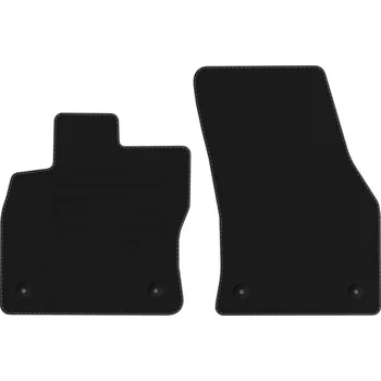 autokoberec VW CADDY od 2020 velurové autokoberce PŘEDNÍ PREMIUM