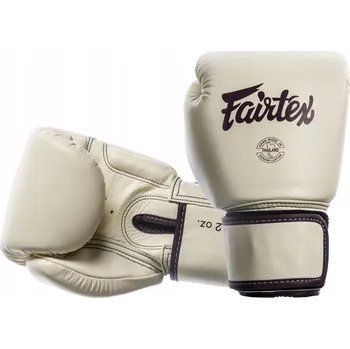 Boxerské rukavice Boxerské rukavice Fairtex z pravé kůže, 12 oz