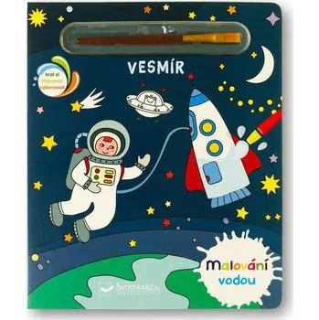 omalovánky Svojtka Malování vodou - Vesmír