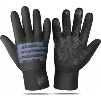 Cyklistické rukavice Cyklistické rukavice Kutook XL černé