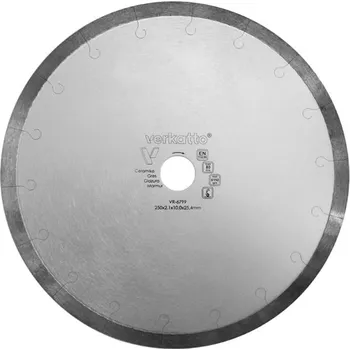 Řezný kotouč Diamantový kotouč pro řezání 180 mm v-plus