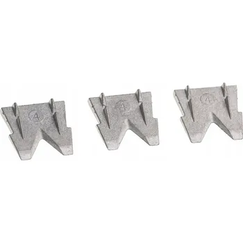 Vrták KOVÁŘSKÝ KLÍN PRO SEKERY A KLADIVA, KOVOVÝ Č. 4