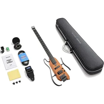 Elektrická kytara Donner HUSH-X Natural