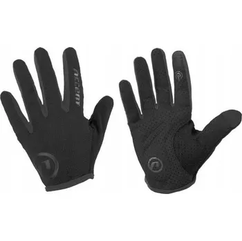 Cyklistické rukavice Cyklistické rukavice Accent Hero vel. S černé