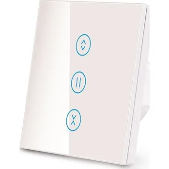 vypínač SPÍNAČ PRO OVLÁDÁNÍ ROLET ALEXA SMARTLIFE WLAN Bílý