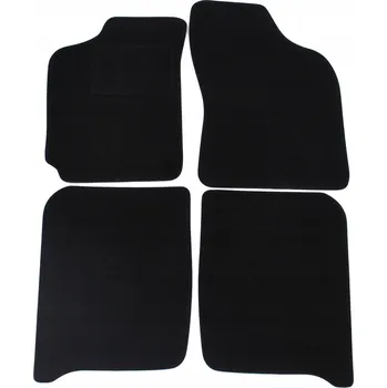 autokoberec J&J Automotive | Autokoberce velurové pro Fiat Palio 1998-2002, 4ks