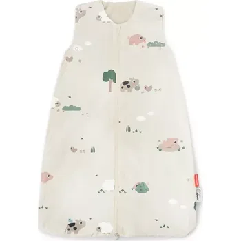 Fusak DONE BY DEER spací pytel TOG 1.0 Playground 90 cm písková