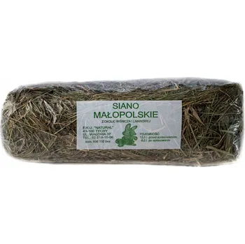 Krmivo pro hlodavce SENO malopolské SENO pro hlodavce 12l