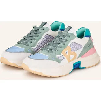 Dámské tenisky Bogner Dámské Sneakersy ctp25, tmavě modrá / světle zelená /...