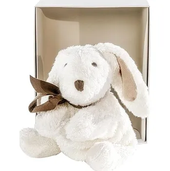 plyšák Maud N Lil Králíček Flopsy bílý v dárkové krabici s kartičkou