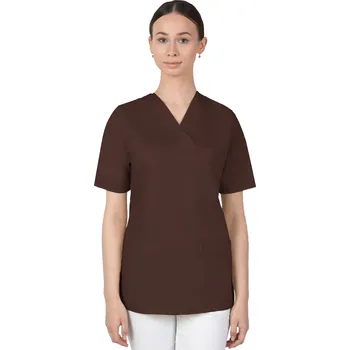 Dámská mikina 46 MIKINA lékařská kosmetická mikina se zástěrou 074l