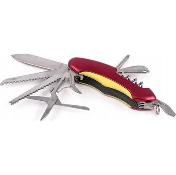 Pracovní nůž Montážní Nůž PRO-TECHNIK Kapesní nůž s 10 funkcemi