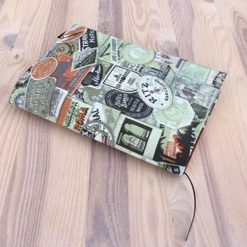 Doplněk ke knize Obal na knihu Travel Labes green, L1203