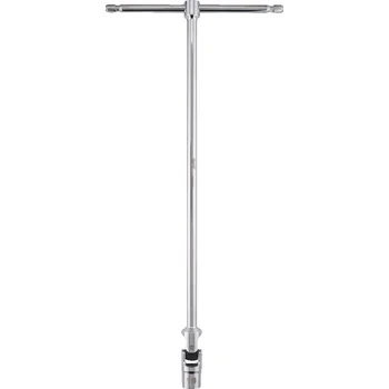 Gola hlavice MILWAUKEE Výkyvná nástrčná hlavice s dlouhou T-rukojetí Hex, 19mm