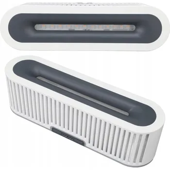 Aroma difuzér Zvlhčovač Vzduchu Difuzér Vůně Ultrazvukový Plamen Bílý + Dálkové Ovládání