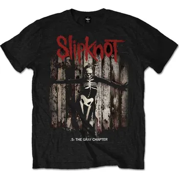 Slipknot .5: The Gray Chapter Album Black M Tričko