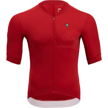 cyklistický dres SILVINI - dres ANSINO merlot-red L