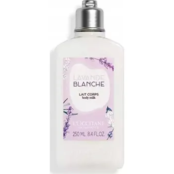 Tělové mléko LOCCITANE TĚLOVÉ MLÉKO LAVANDE BLANCHE 250ML