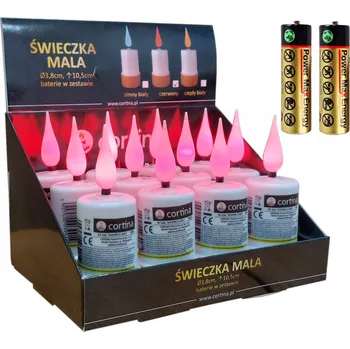 Svíčka Hřbitovní Svíčka Cortina vydrží více než 75 hodin