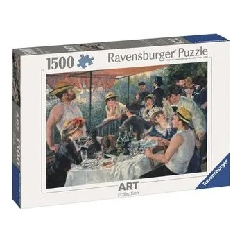 Puzzle Auguste Renoir: Snídaně veslařů 1500 dílků (cs, 0000-00-00, Puzzle, Ravensburger)