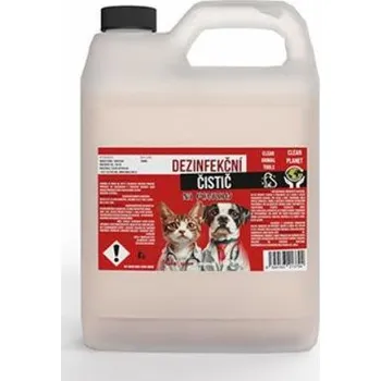 Kosmetika pro kočku BIOclean Čistič DEZINFEKČNÍ 5l kanystr